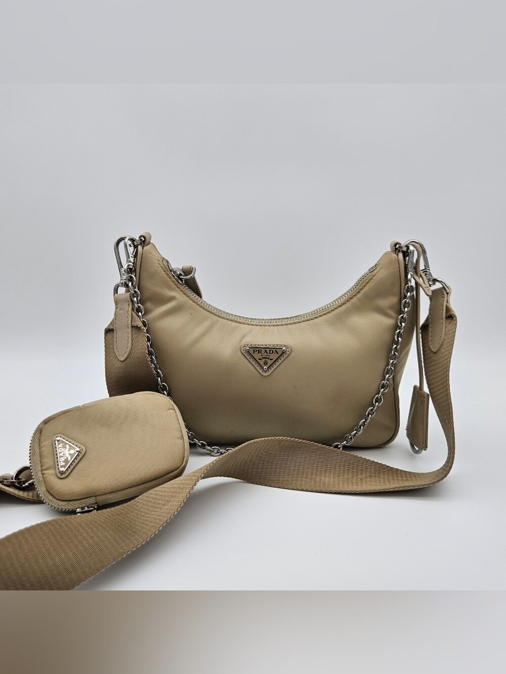 Authentic Prada Re-nylon # 4412M